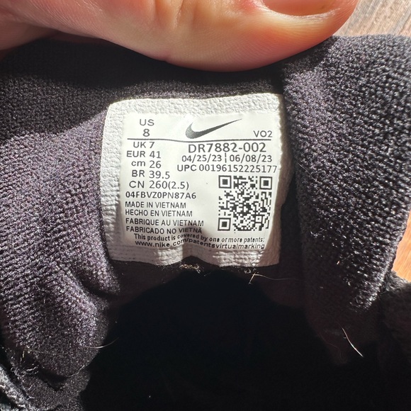 Nike Court Vision Size 8 - Picture 3 of 3